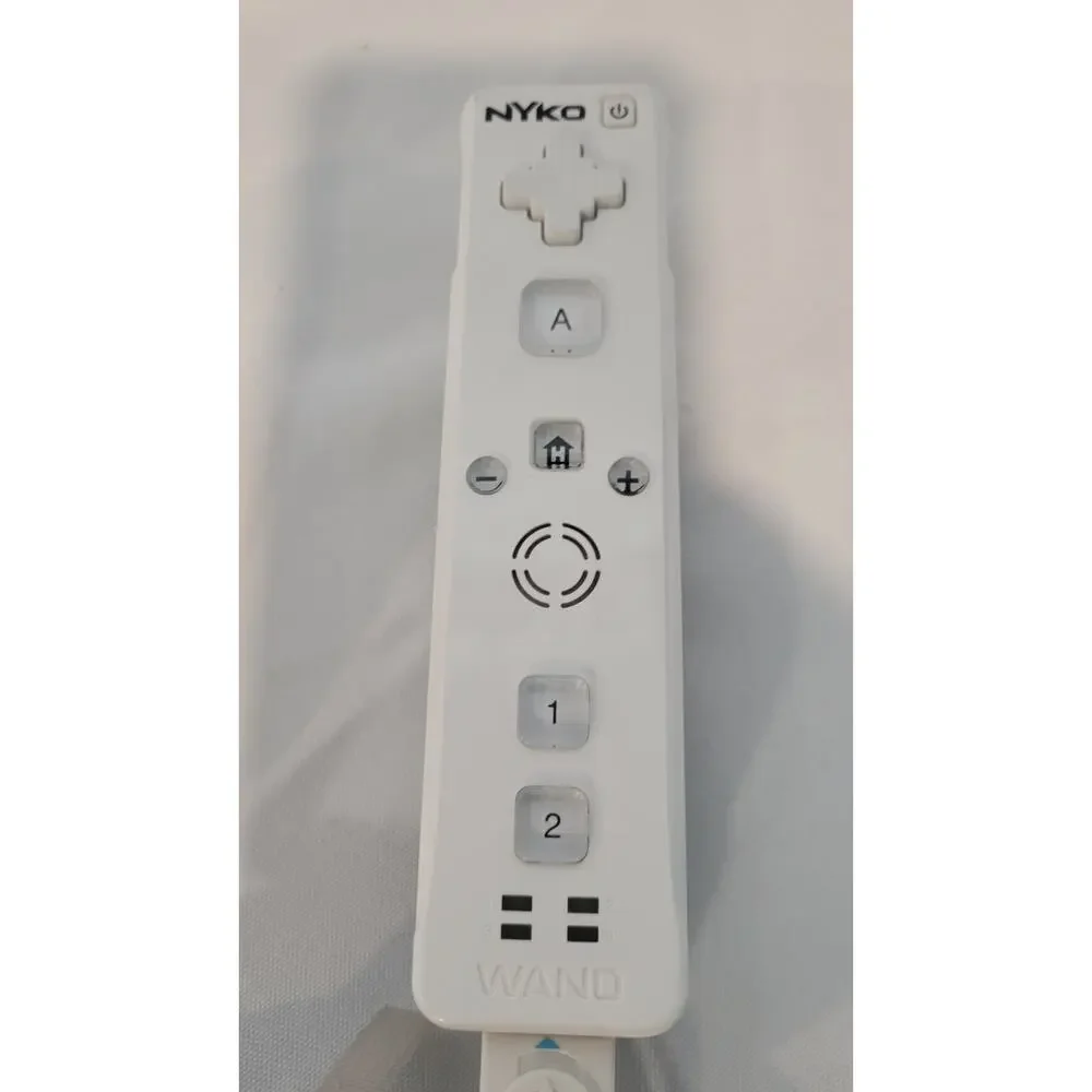 Nintendo Wii Nyko Wand Remote + Kama Nunchuk White Motion Controller Tested